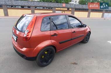 Хетчбек Ford Fiesta 2008 в 