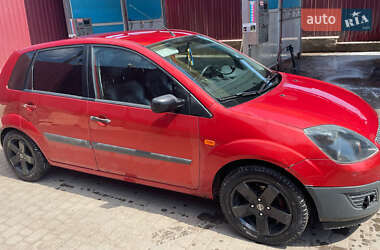 Хэтчбек Ford Fiesta 2007 в 