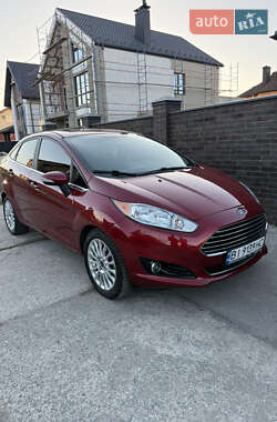 Седан Ford Fiesta 2016 в Полтаві