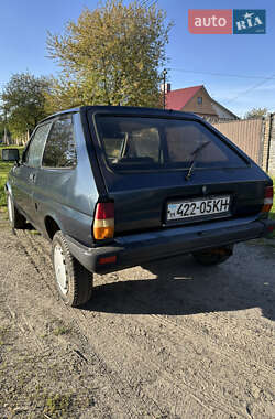 Хетчбек Ford Fiesta 1988 в 