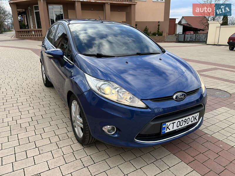 Ford Fiesta 2009