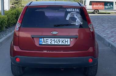 Хэтчбек Ford Fiesta 2008 в 