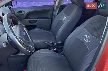 Хэтчбек Ford Fiesta 2008 в 
