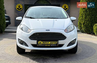 Седан Ford Fiesta 2019 в 