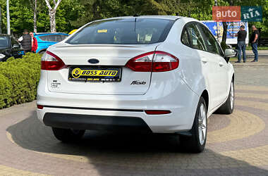 Седан Ford Fiesta 2019 в 