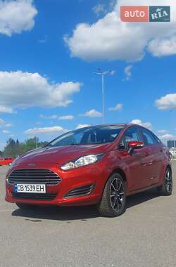 Седан Ford Fiesta 2016 в Львове