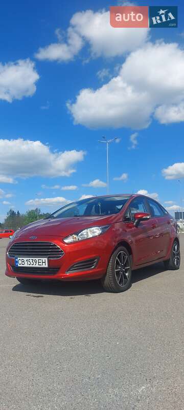 Седан Ford Fiesta 2016 в 