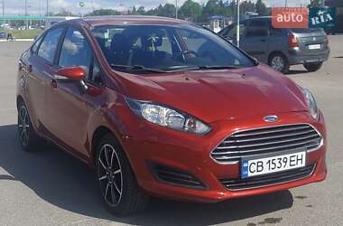 Седан Ford Fiesta 2016 в 