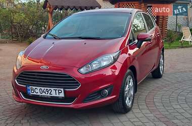 Хетчбек Ford Fiesta 2016 в Львові