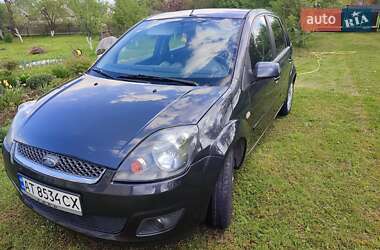 Хетчбек Ford Fiesta 2008 в 
