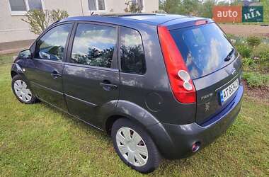 Хетчбек Ford Fiesta 2008 в 