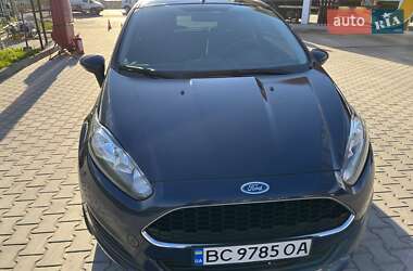 Хэтчбек Ford Fiesta 2014 в Львове