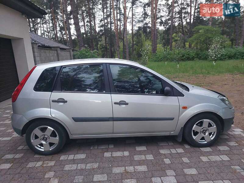 Ford Fiesta 2007