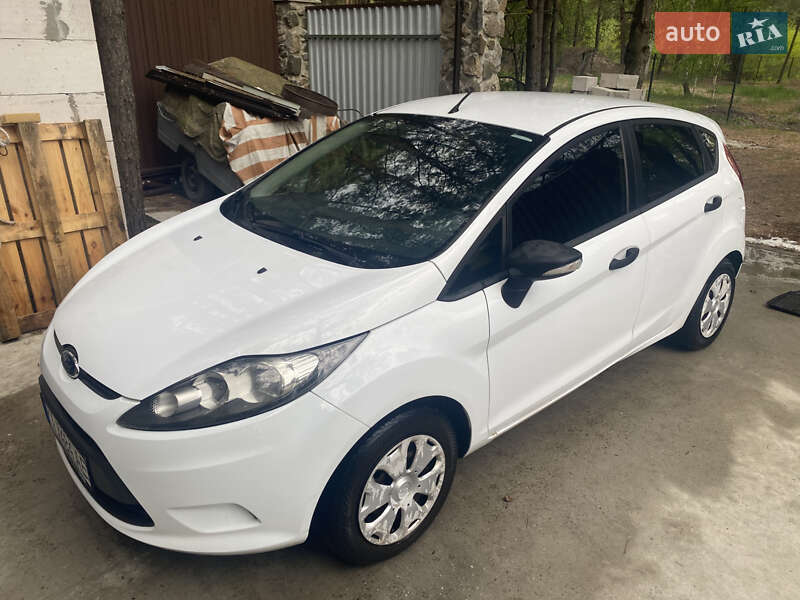 Ford Fiesta 2012