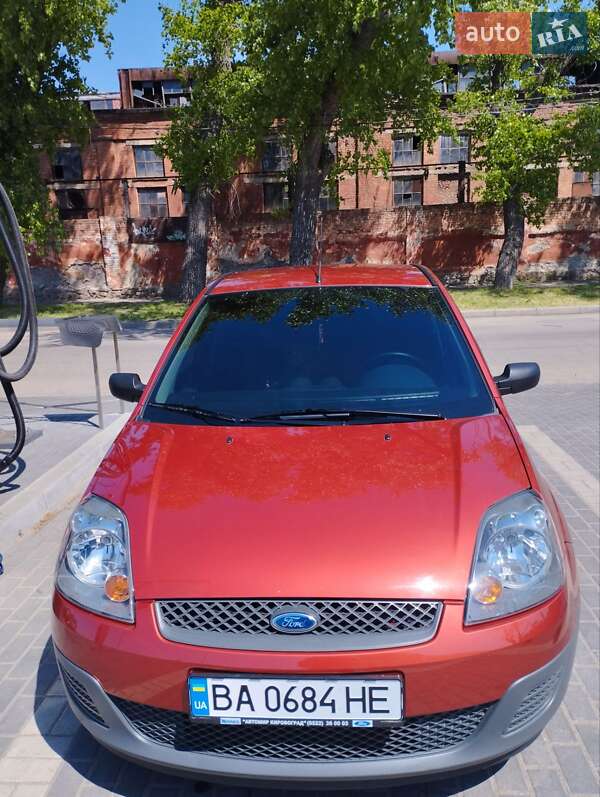 Ford Fiesta 2008