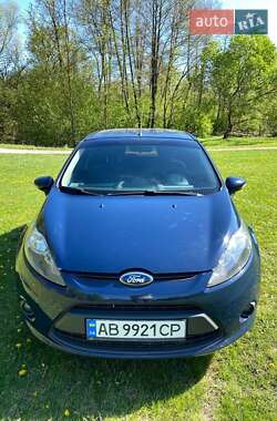 Хэтчбек Ford Fiesta 2011 в Виннице