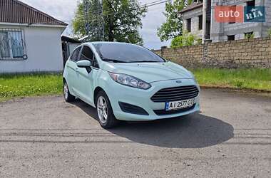 Хэтчбек Ford Fiesta 2017 в Киеве