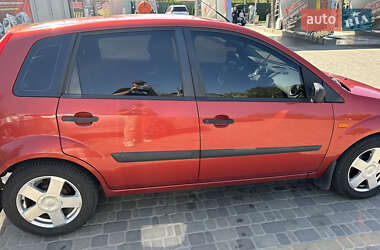 Хэтчбек Ford Fiesta 2008 в 