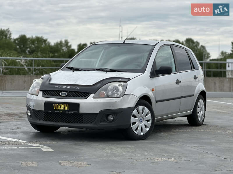 Хетчбек Ford Fiesta 2007 в Києві