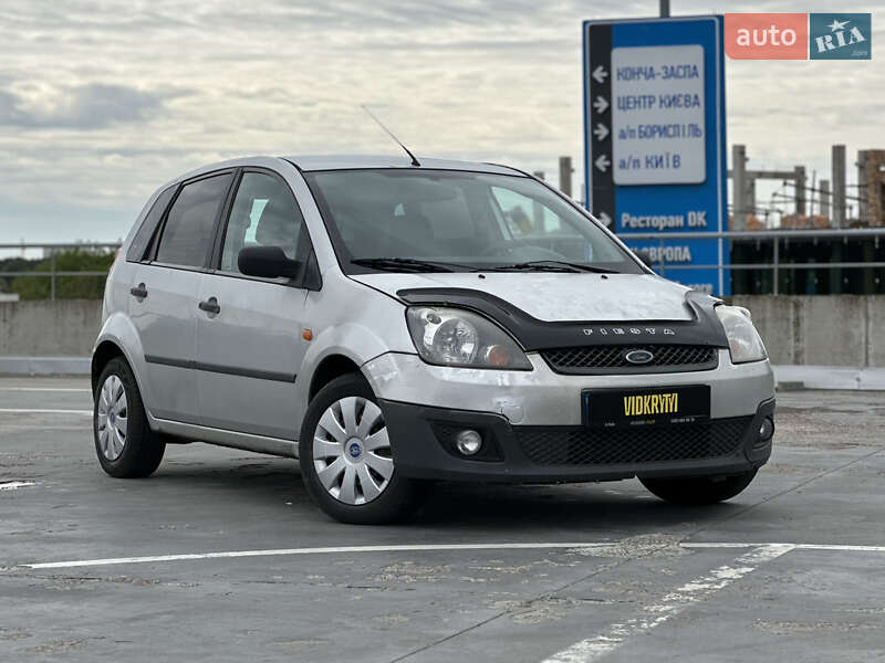 Хетчбек Ford Fiesta 2007 в Києві