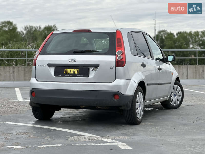 Хетчбек Ford Fiesta 2007 в Києві