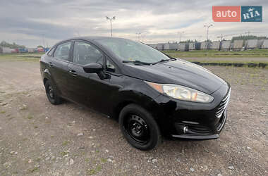 Седан Ford Fiesta 2019 в 