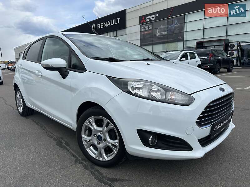 Ford Fiesta 2015