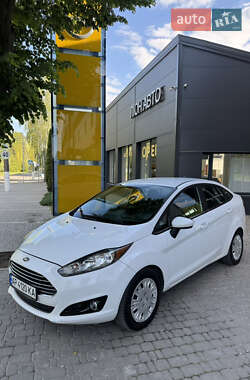 Седан Ford Fiesta 2017 в Запорожье