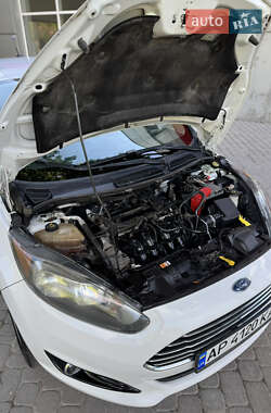 Седан Ford Fiesta 2017 в 