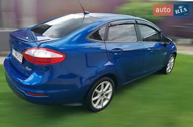 Седан Ford Fiesta 2019 в 