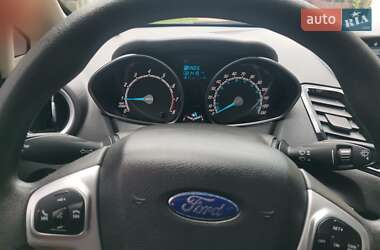 Седан Ford Fiesta 2019 в 