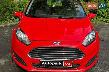 Хетчбек Ford Fiesta 2013 в 