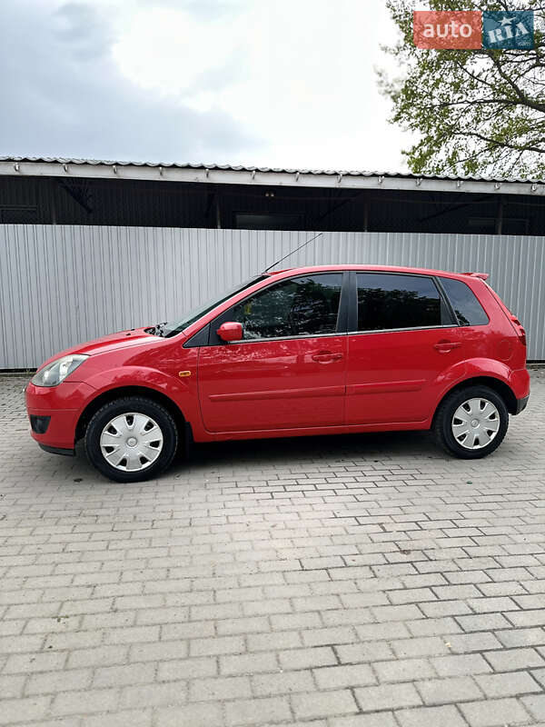 Хэтчбек Ford Fiesta 2007 в Хмельнике фото 5 Хэтчбек Ford Fiesta 2007 в Хмельнике