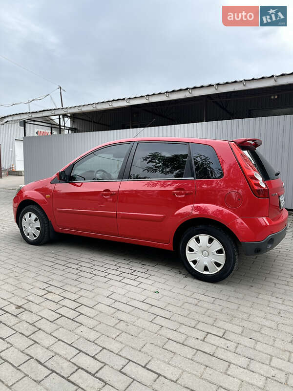 Хэтчбек Ford Fiesta 2007 в Хмельнике фото 6 Хэтчбек Ford Fiesta 2007 в Хмельнике