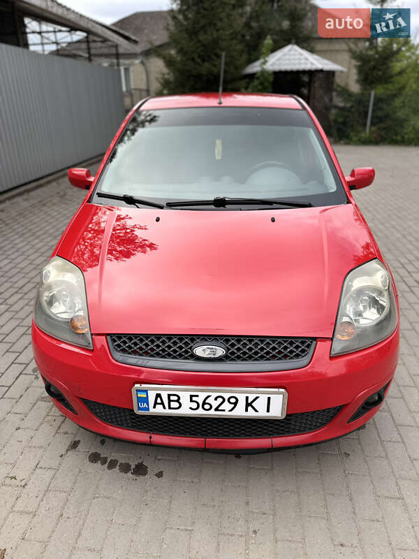Хэтчбек Ford Fiesta 2007 в Хмельнике фото 14 Хэтчбек Ford Fiesta 2007 в Хмельнике