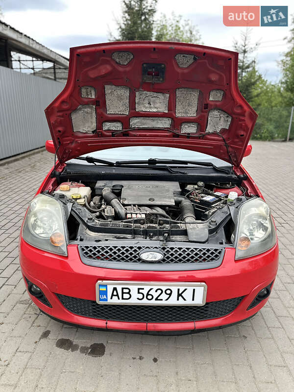 Хэтчбек Ford Fiesta 2007 в Хмельнике фото 44 Хэтчбек Ford Fiesta 2007 в Хмельнике
