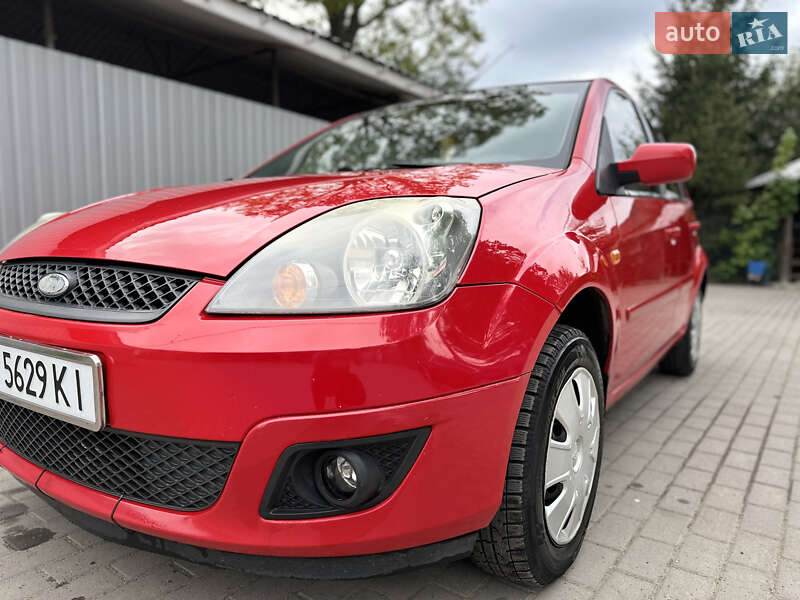 Хэтчбек Ford Fiesta 2007 в Хмельнике фото 4 Хэтчбек Ford Fiesta 2007 в Хмельнике