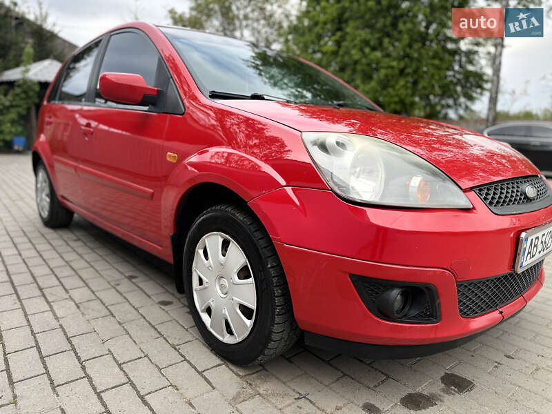 Хэтчбек Ford Fiesta 2007 в Хмельнике фото 13 Хэтчбек Ford Fiesta 2007 в Хмельнике