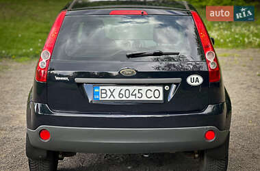 Хетчбек Ford Fiesta 2006 в 