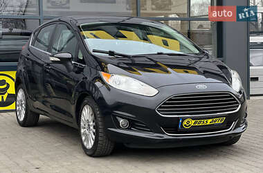 Хэтчбек Ford Fiesta 2013 в Ивано-Франковске