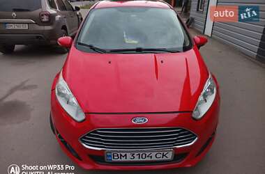 Седан Ford Fiesta 2014 в Сумах