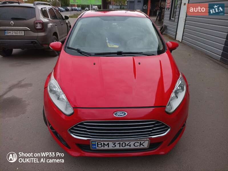 Ford Fiesta 2013