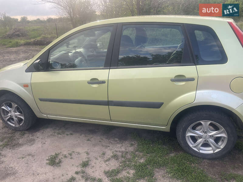 Хетчбек Ford Fiesta 2007 в Кам'янському