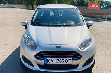 Седан Ford Fiesta 2019 в 