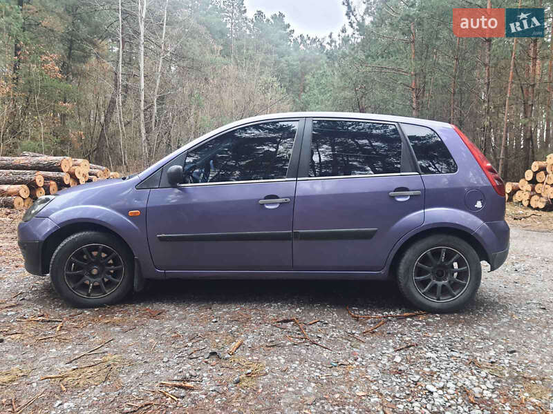 Хэтчбек Ford Fiesta 2006 в Славуте фото 8 Хэтчбек Ford Fiesta 2006 в Славуте