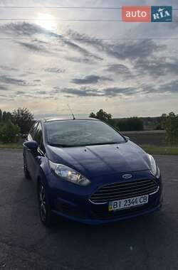 Хэтчбек Ford Fiesta 2014 в Лохвице