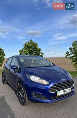 Хэтчбек Ford Fiesta 2014 в 