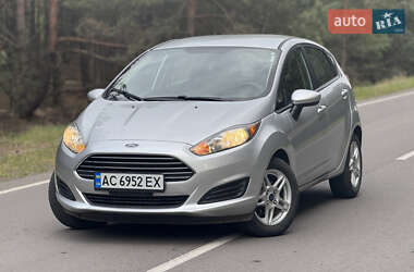 Хетчбек Ford Fiesta 2018 в Луцьку