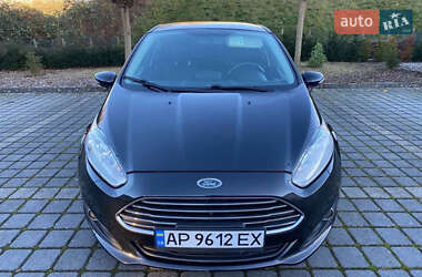 Хэтчбек Ford Fiesta 2014 в Львове