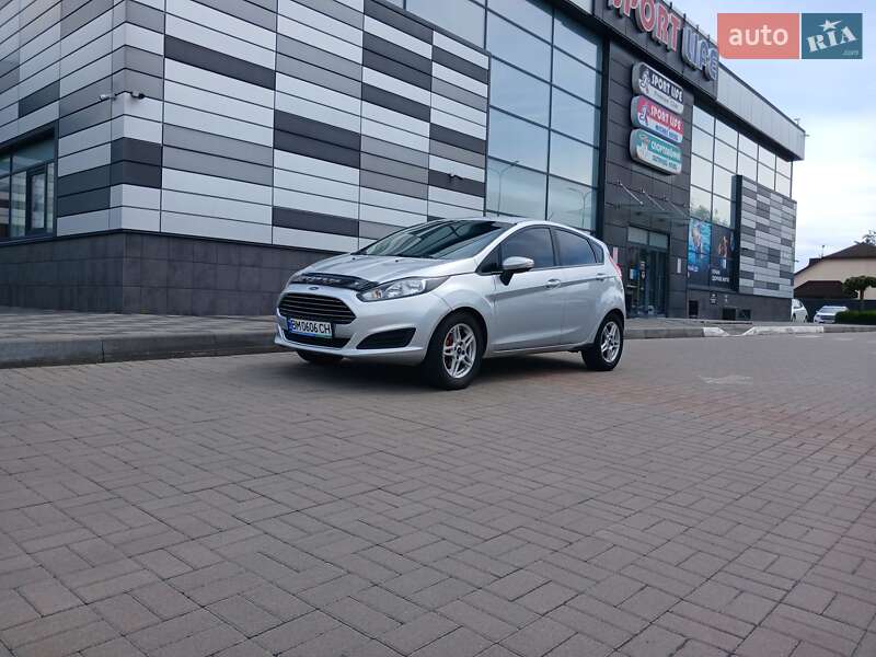 Ford Fiesta 2017